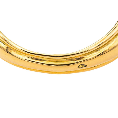 Bague 52 Bague  Jonc Or jaune Emeraude, Diamant 58 Facettes 4152875CN