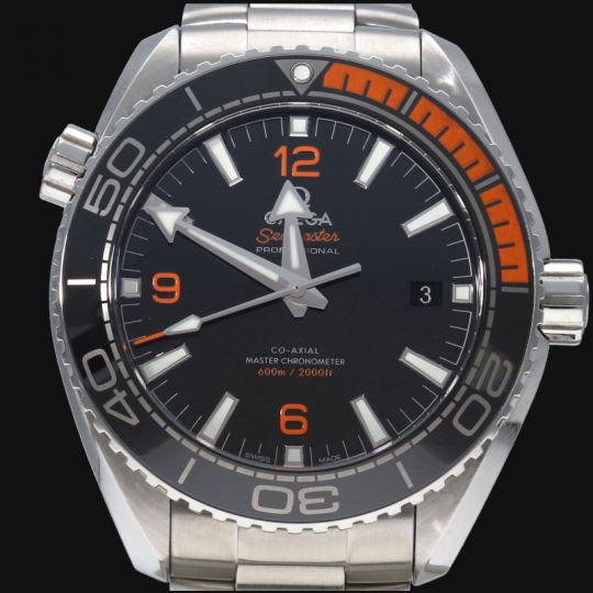 Omega Seamaster Planet Ocean 600M Uhr