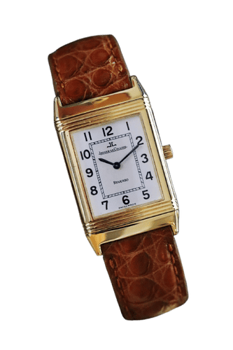 Montre Jaeger-LeCoultre - Montre Reverso 250.1.86 or jaune 58 Facettes