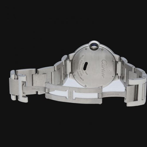 Montre Cartier Montre Ballon Bleu De Cartier 36Mm Automatique 58 Facettes MT41543