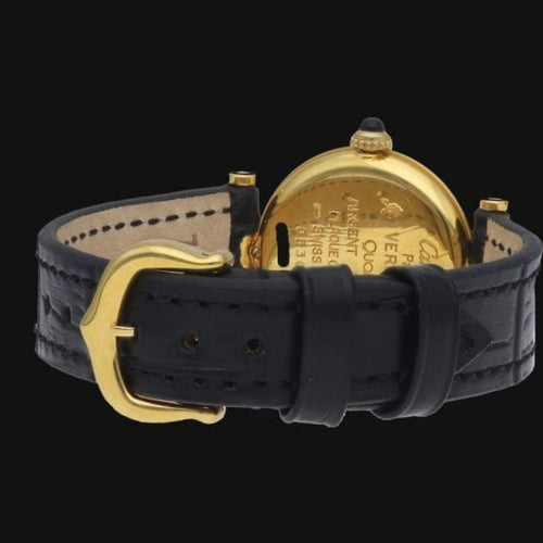 Cartier Must De Cartier Watch silver-gilt 
