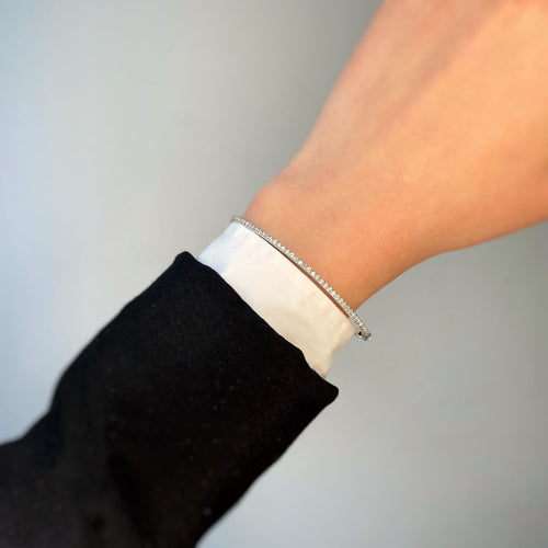 Bracelet Bracelet - Or et diamants 58 Facettes 220507R