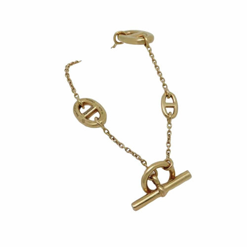 Bracelet HERMES - Bracelet "Farandole" Or Jaune 58 Facettes