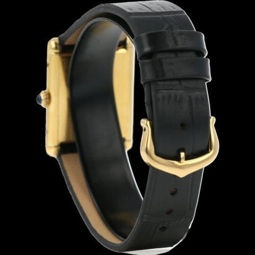 Montre Cartier Montre Tank Vermeil 58 Facettes MT43312