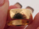 Bague 49 vintage bague CARTIER nouvelle vague t49 1997 or jaune 18k 12.5g 58 Facettes 269955