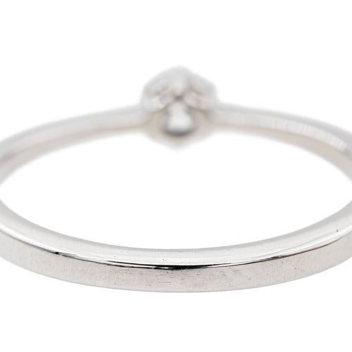 Bague 51 Bague Solitaire Or blanc Diamant 58 Facettes 2845473CN