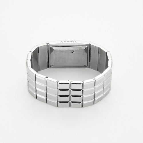 Montre CHANEL – Montre dame Chocolat Diamants 58 Facettes B907