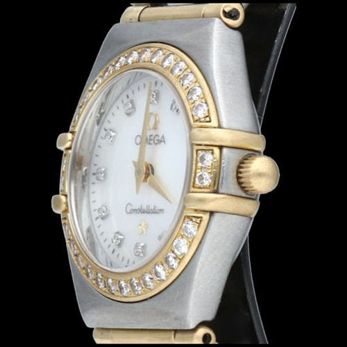 Montre Montre Omega Constellation Mini 22 mm à quartz 58 Facettes MT41376