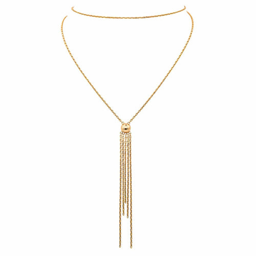 Collier Collier Maille forçat Or rose 58 Facettes 4450381CN