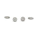 Boucles d'oreilles MESSIKA - Boucles d'oreilles JOY Or Blanc Diamants 58 Facettes 240173R