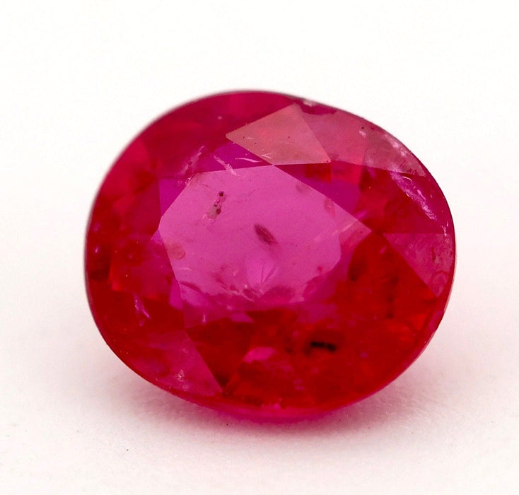 Gemstone Rubis 1.40cts certificat ALGT 58 Facettes