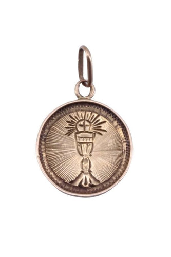 Pendentif MÉDAILLE CALICE NAPOLÉON III 58 Facettes 084231