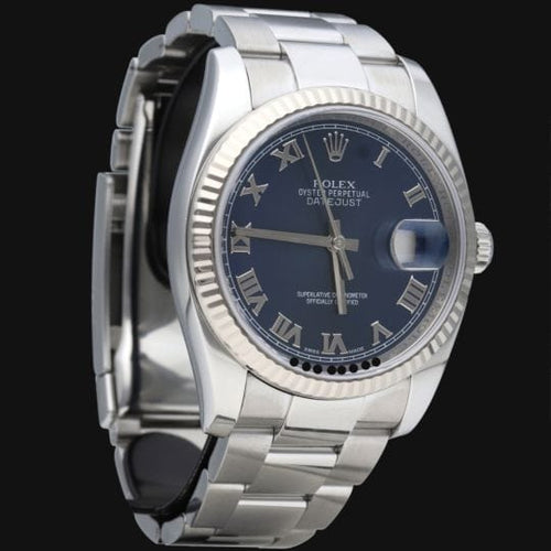 Montre Rolex Montre Date Just 36 58 Facettes MT43247