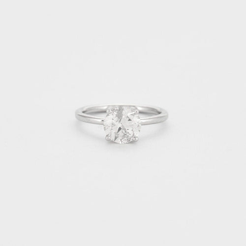 Bague Bague diamants or blanc 58 Facettes