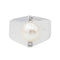 Bague 54 Bague Perle Or blanc Perle, Diamant 58 Facettes 2999434CN