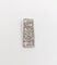 Pendentif art déco en or blanc 18k et diamants taille ancienne 0,60 carat 58 Facettes A06456