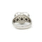 Bague Bague - Platine et Diamants 58 Facettes 220560R