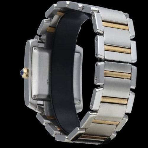 Montre Cartier Montre Tank Française Gm 58 Facettes MT39055