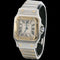 Montre Cartier Montre Santos De Cartier Galbee 58 Facettes MT42458