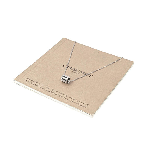 Collier Chaumet Collier Pendentif Class one  Or blanc Diamant 58 Facettes 4437819CN