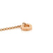 Collier BULGARI - Collier Cuore or rose diamants 58 Facettes