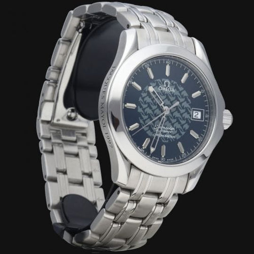 Montre Montre Omega Seamaster 120M Jacques Mayol Automatique 58 Facettes MT40555