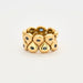 Bague 53 CHAUMET - Bague Tsouka or jaune saphirs 58 Facettes 53