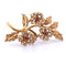 Broche Broche vintage avec rubis et diamants brillants 58 Facettes