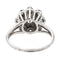 Witgouden ring met diamant 