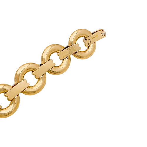 Bracelet Bracelet Cartier, "Liens croisés Trinity", 3 ors. 58 Facettes 34844