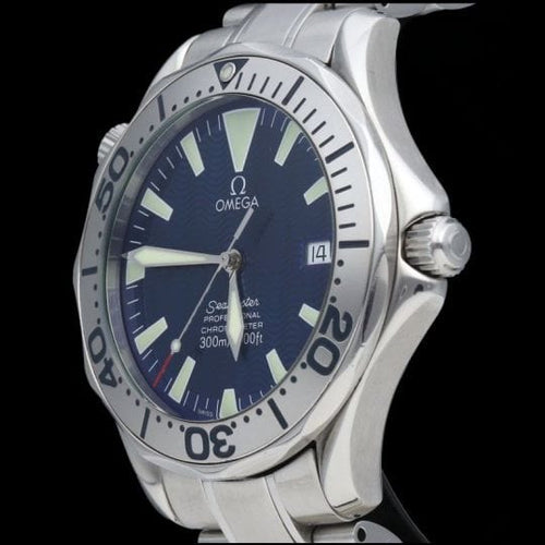 Montre Montre Omega Seamaster Diver 300M 58 Facettes MT41617