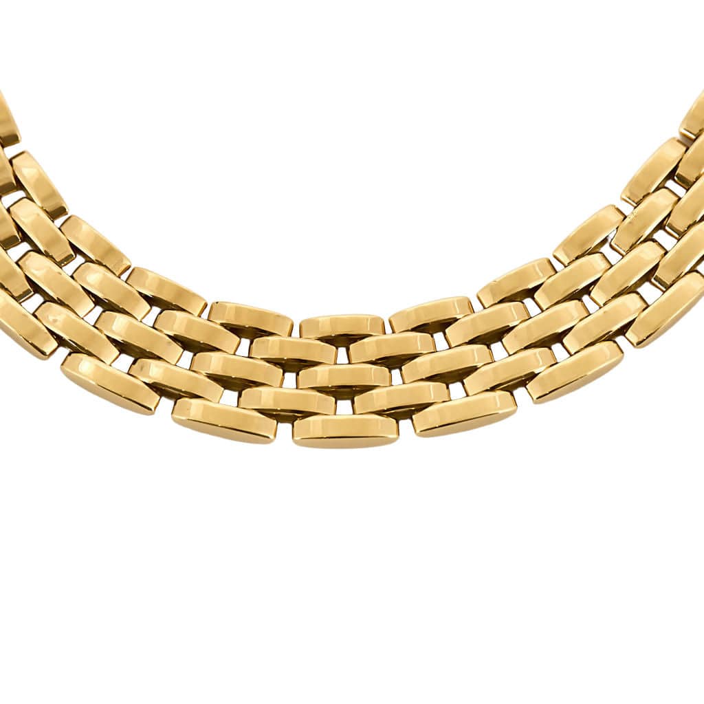 Cartier Panthère 18k yellow gold necklace 9727615205705 58