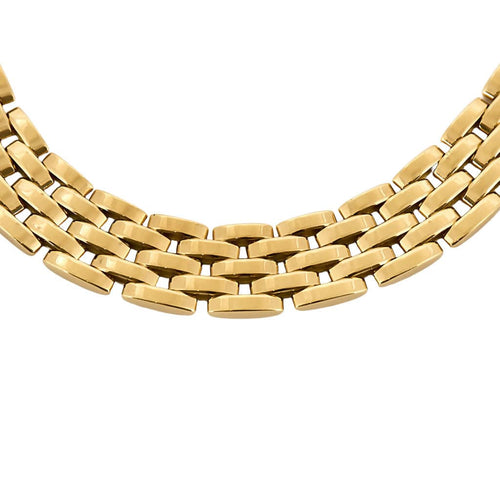Collier CARTIER - Maillon Panthère - Collier en Or jaune 18k 58 Facettes CAN1261