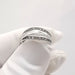 Bague 56 Bague en or blanc diamants 58 Facettes