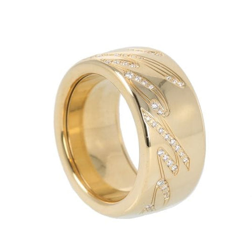 Bague 55 Chopardissimo Bague Avec Diamants 58 Facettes 3826