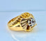 Bague 50 Bague en or jaune, diamant, vers 1940/1960 58 Facettes AB466