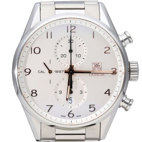 Montre Tag Heuer Montre Carrera Calibre 1887 Chronograph 58 Facettes MT42822
