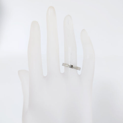 Bague 51 Cartier - Bague Alliance Le C en platine 58 Facettes 1