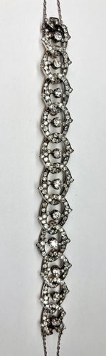 Bracelet Bracelet Belle Époque yellow gold, silver, diamonds 23.10 karats – France, circa 1910–1920 58 Facettes E34
