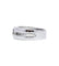 Bague 57 Bague or blanc diamant 58 Facettes 220465R