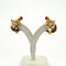 Boucles d'oreilles Boucles d’oreilles vintage BVLGARI 58 Facettes
