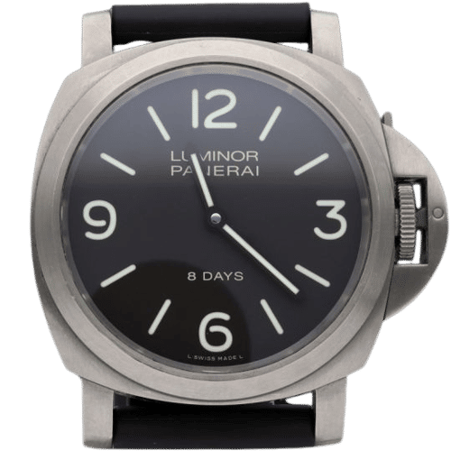Montre Panerai Montre Luminor Base 8 Days 58 Facettes MT44608