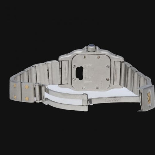 Montre Cartier Montre Santos Galbee 58 Facettes MT42890