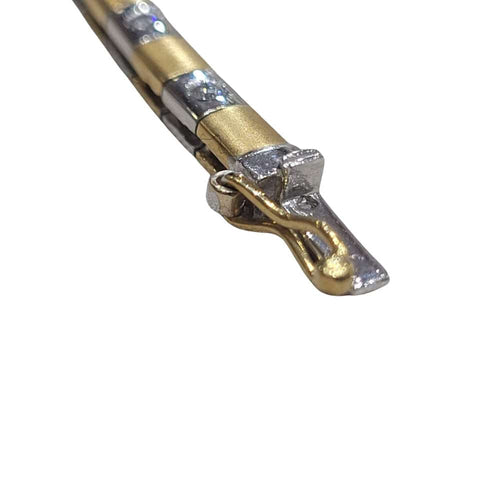 Bracelet Bracelet en or et diamants 58 Facettes P99