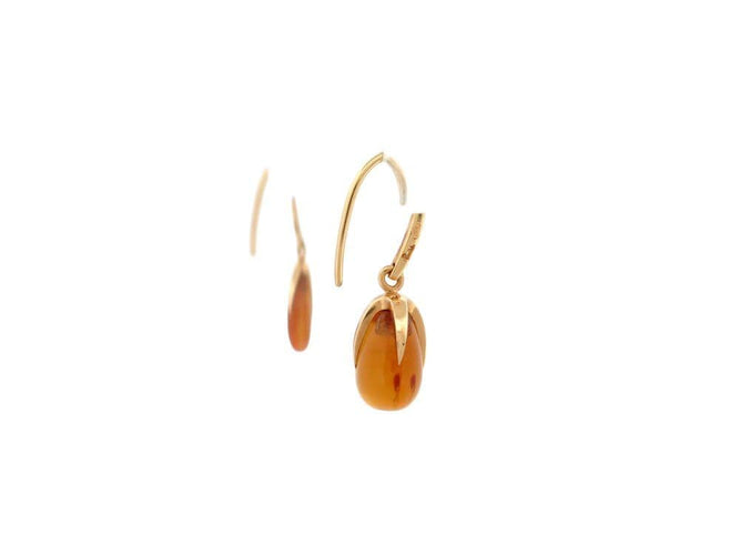 Boucles d'oreilles boucles d'oreilles POMELLATO veleno or jaune 18k & topaze s 58 Facettes 267727