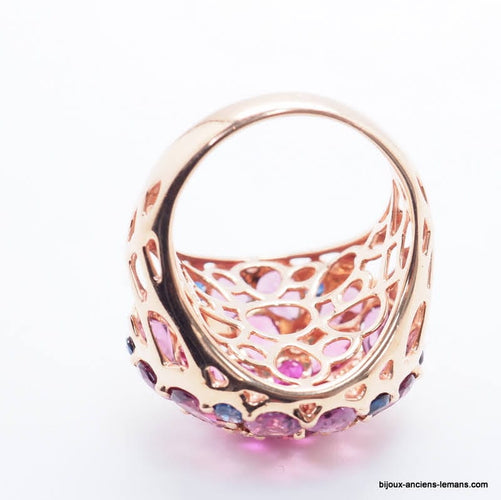 Bague 53 Bague tutti frutti or jaune 58 Facettes 4554