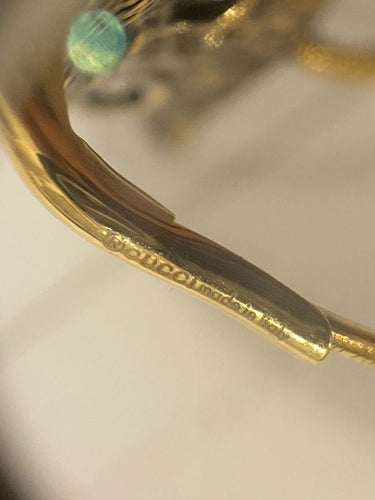 Boucle d’oreilles GUCCI « le Marché des Merveilles » en or 18k 58 Facettes