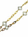 Collier ROBERTO COIN - Collier Clover Chic and Shine or jaune et blanc 58 Facettes