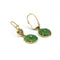 Boucles d'oreilles Boucles d'oreilles - Or & Jade 58 Facettes 250036R
