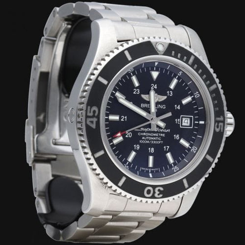 Montre Breitling Montre Superocean Ii 44 58 Facettes MT42057